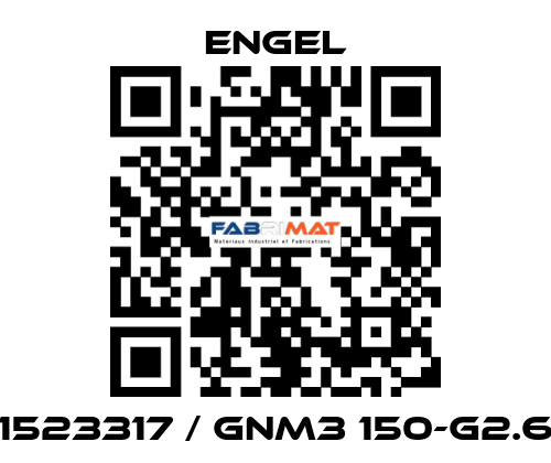 1523317 / GNM3 150-G2.6 ENGEL