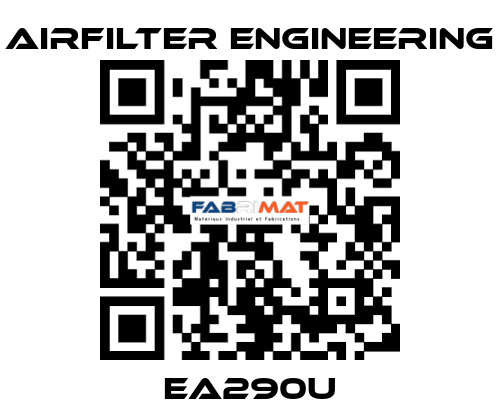 EA290U Airfilter Engineering