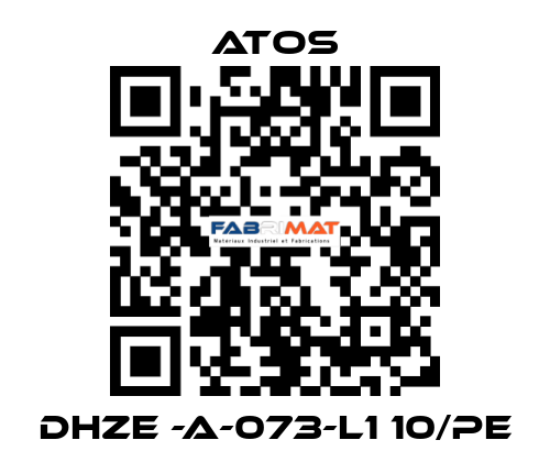 DHZE -A-073-L1 10/PE Atos