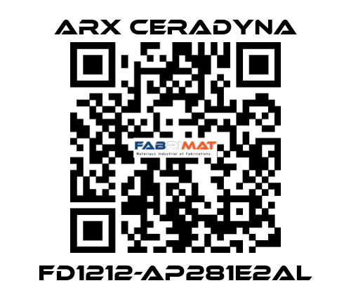 FD1212-AP281E2AL ARX CeraDyna