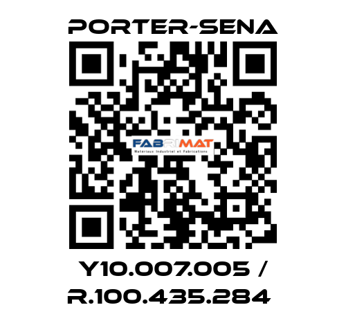 Y10.007.005 / R.100.435.284  PORTER-SENA