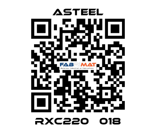 RXC220В 018 ASTEEL