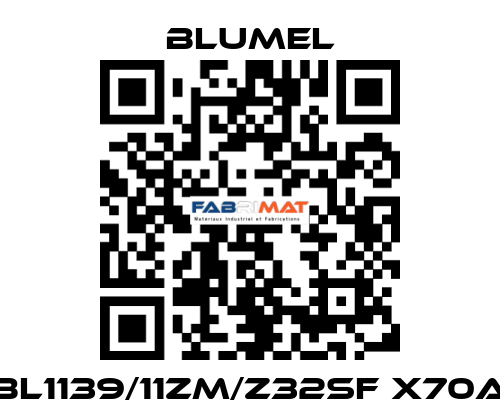 BL1139/11ZM/Z32SF X70A BLUMEL