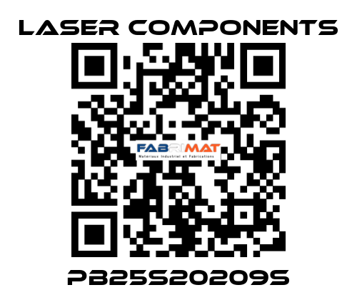 PB25S20209S Laser Components