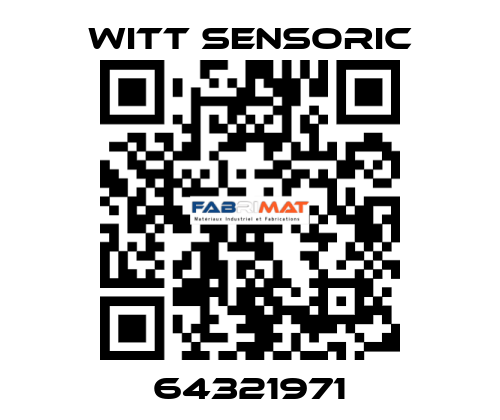 64321971 Witt Sensoric