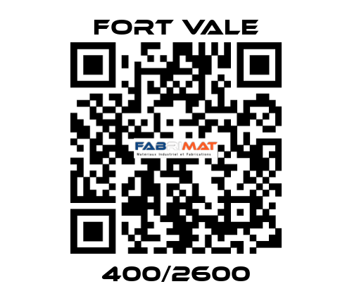 400/2600 Fort Vale