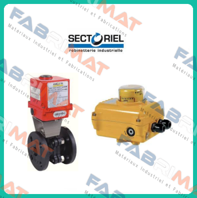 Double acting pneumatic actuator ADA40 Sectoriel