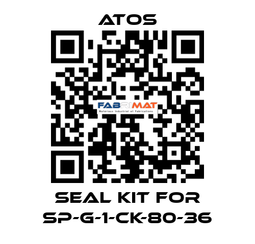 Seal kit for SP-G-1-CK-80-36 Atos