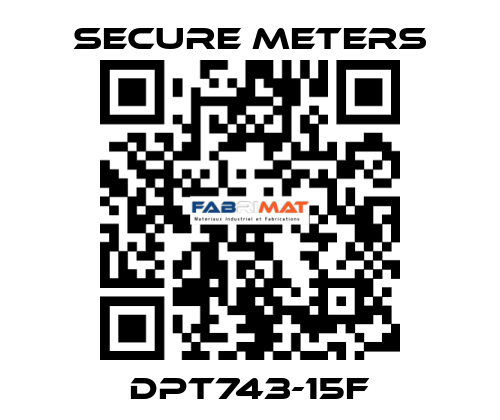 DPT743-15F SECURE METERS