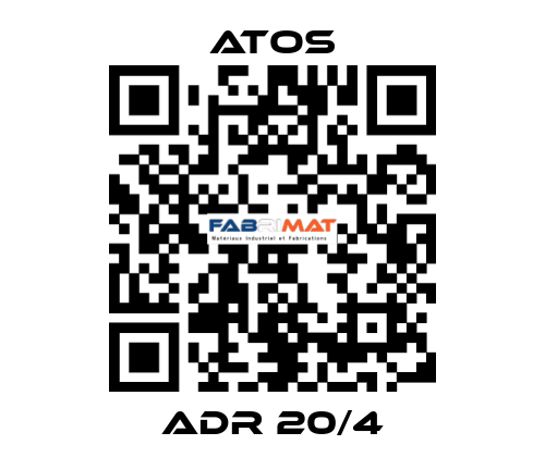 ADR 20/4 Atos