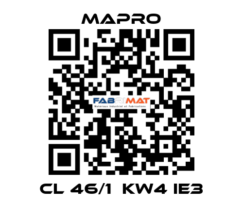 CL 46/1  kW4 IE3 Mapro