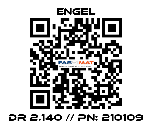 DR 2.140 // PN: 210109 ENGEL