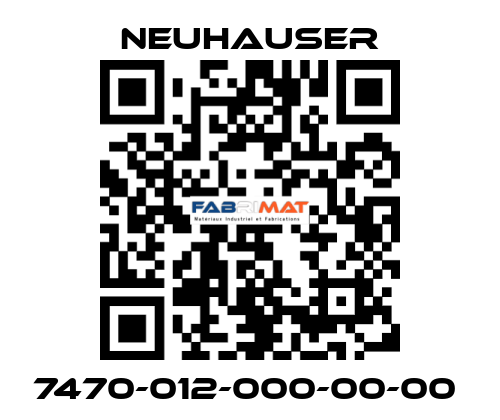 7470-012-000-00-00  Neuhauser