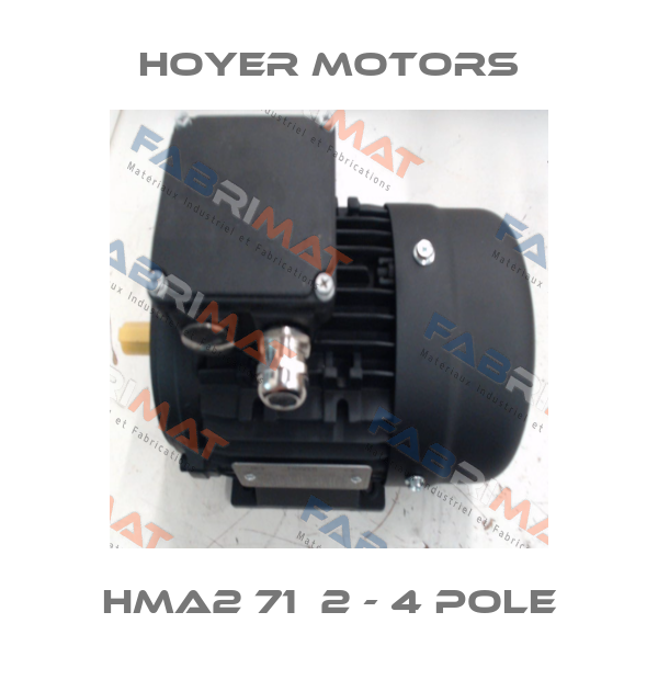 HMA2 71  2 - 4 pole Hoyer Motors