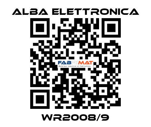 WR2008/9 ALBA ELETTRONICA