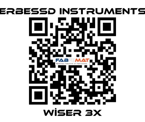 WİSER 3X ERBESSD INSTRUMENTS