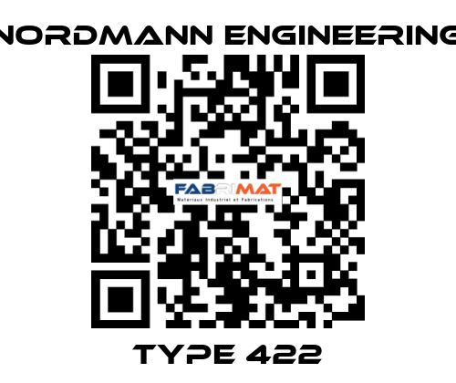 Type 422 NORDMANN ENGINEERING