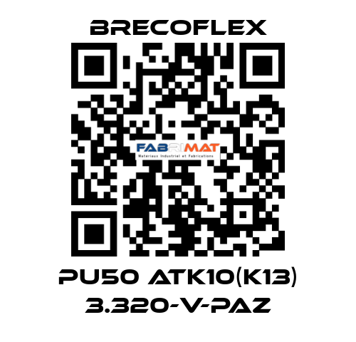 PU50 ATK10(K13) 3.320-V-PAZ Brecoflex