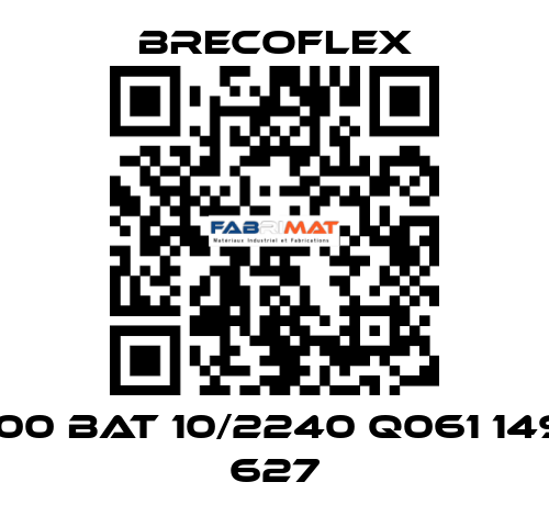 100 BAT 10/2240 Q061 149 627 Brecoflex