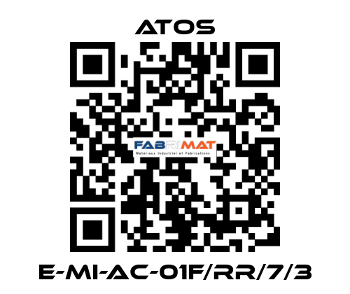 E-MI-AC-01F/RR/7/3 Atos