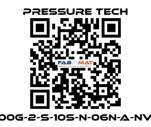 MF400G-2-S-10S-N-06N-A-NV-059 Pressure Tech