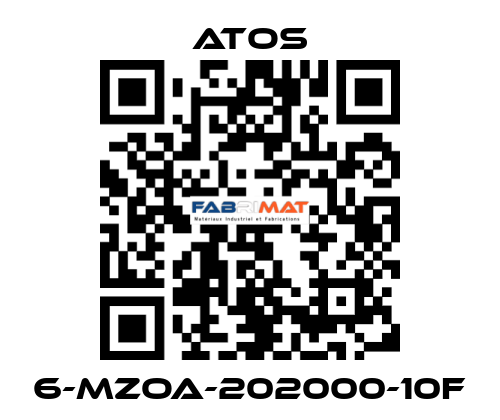 6-MZOA-202000-10F Atos