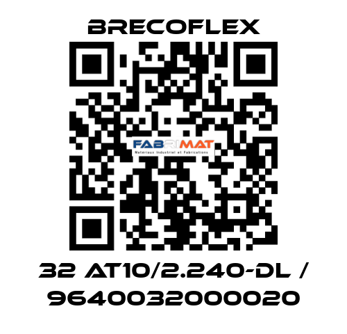 32 AT10/2.240-DL / 9640032000020 Brecoflex