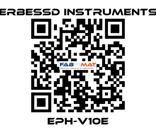 EPH-V10E ERBESSD INSTRUMENTS