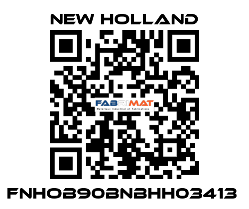 FNHOB90BNBHH03413  new holland