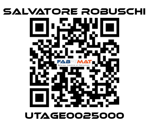 UTAGE0025000 SALVATORE ROBUSCHI