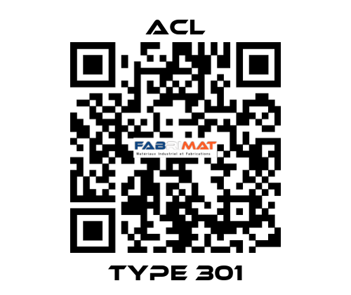 Type 301 ACL