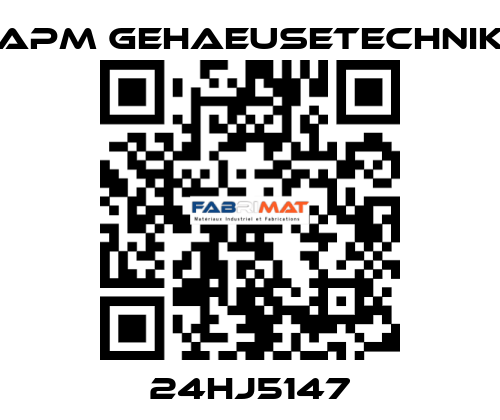 24HJ5147 APM GEHAEUSETECHNIK