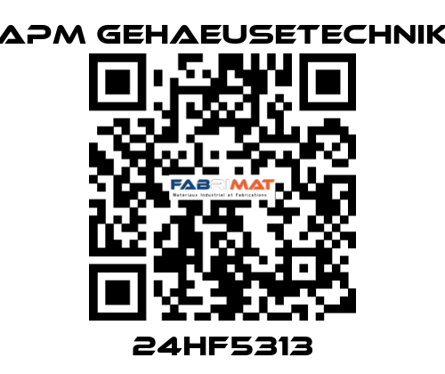 24HF5313 APM GEHAEUSETECHNIK