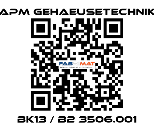 BK13 / B2 3506.001 APM GEHAEUSETECHNIK