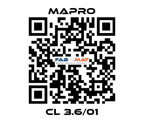 CL 3.6/01 Mapro