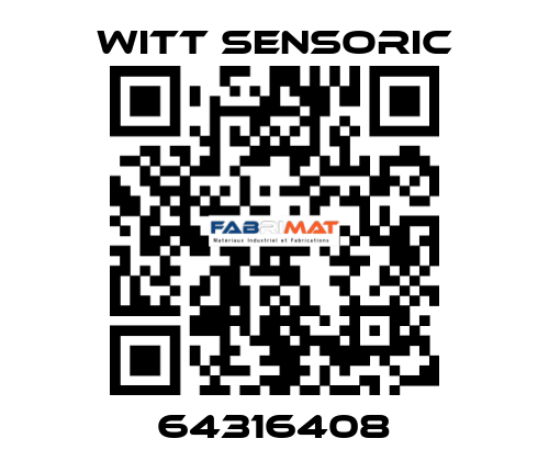 64316408 Witt Sensoric