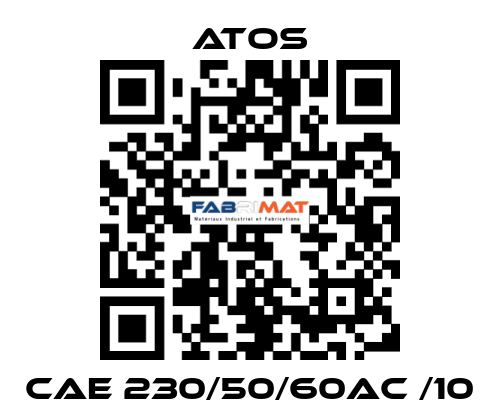 CAE 230/50/60AC /10 Atos