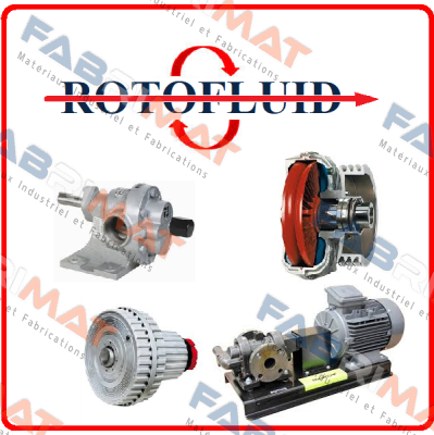 Rotofluid Alfa 40P K 2 - ready bored ... mm. dia. -c./w. flexible coupling  FRV 5 - ready bored mm. dia.  Rotofluid