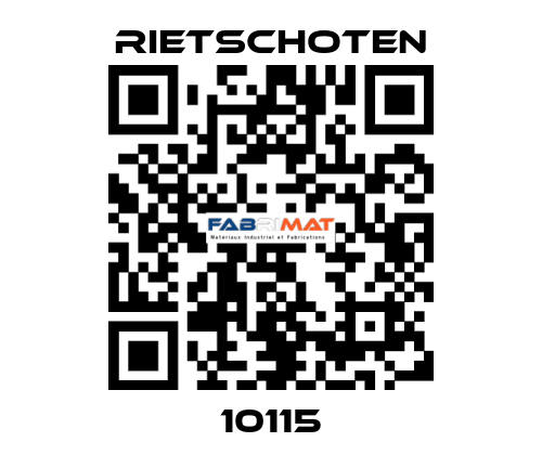 10115 RIETSCHOTEN