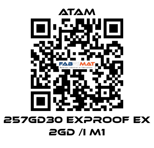 257GD30 EXPROOF EX 2GD /I M1 ATAM