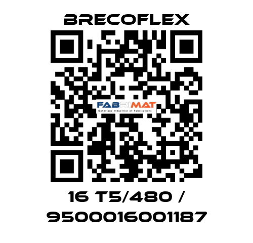 16 T5/480 / 9500016001187 Brecoflex