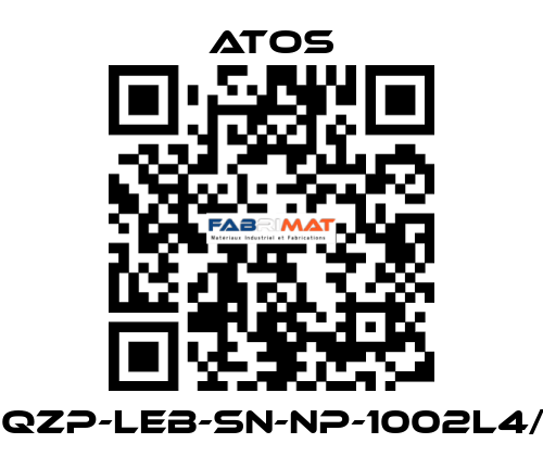 LIQZP-LEB-SN-NP-1002L4/Q Atos