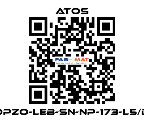 DPZO-LEB-SN-NP-173-L5/D Atos