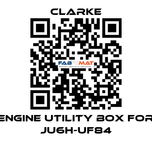 engine utility box for JU6H-UF84 Clarke