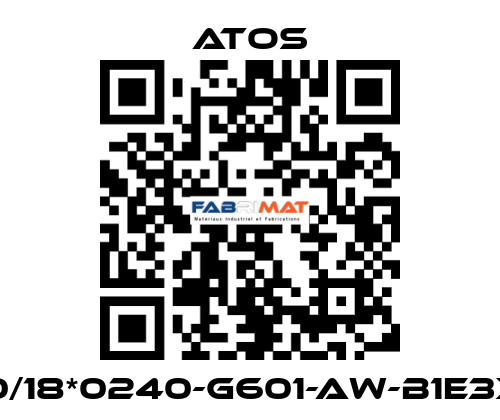 CK-40/18*0240-G601-AW-B1E3X2Z4 Atos