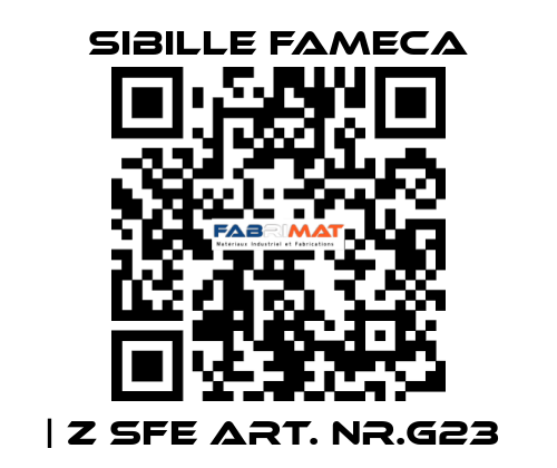 | Z SFE Art. Nr.G23  Sibille Fameca