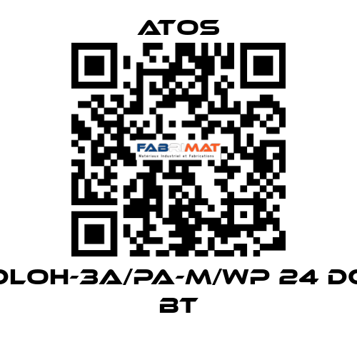 DLOH-3A/PA-M/WP 24 DC BT Atos