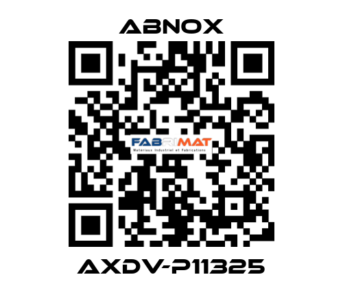 AXDV-P11325 ABNOX