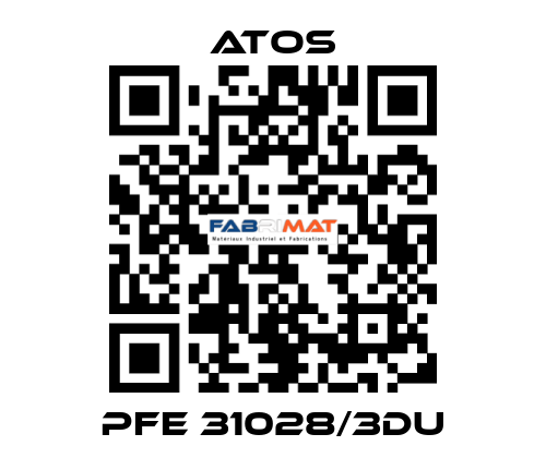 PFE 31028/3DU Atos