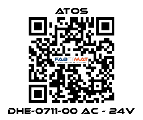 DHE-0711-00 AC - 24v Atos